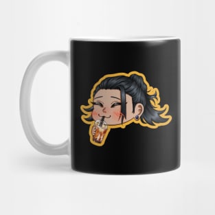 (Adult) Suguru Geto Chibi Mug